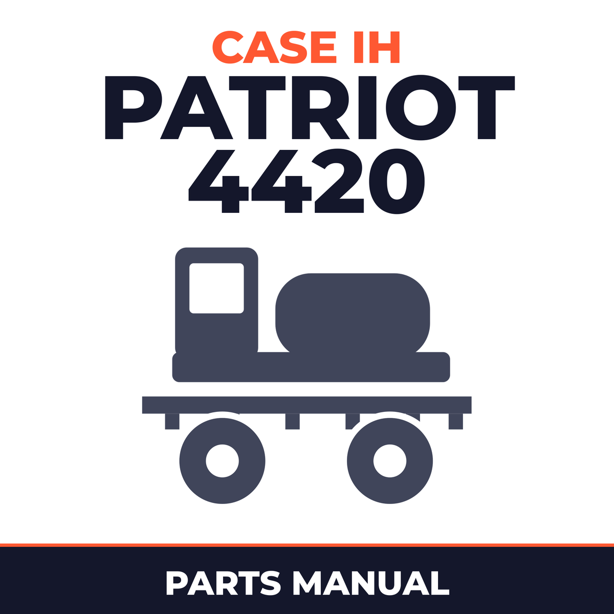Case IH Patriot 4420 Sprayer Parts Manual