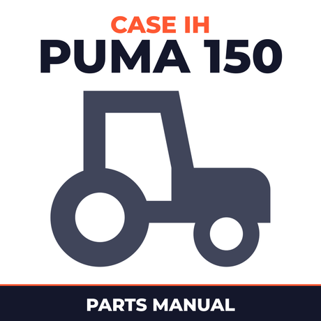 Case IH Puma 150 Tractor Parts Manual