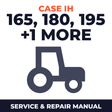 Case IH Puma Multicontroller 165 180 195 210 Tractor Service & Repair Manual