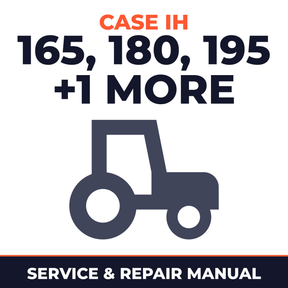 Case IH Puma Multicontroller 165 180 195 210 Tractor Service & Repair Manual