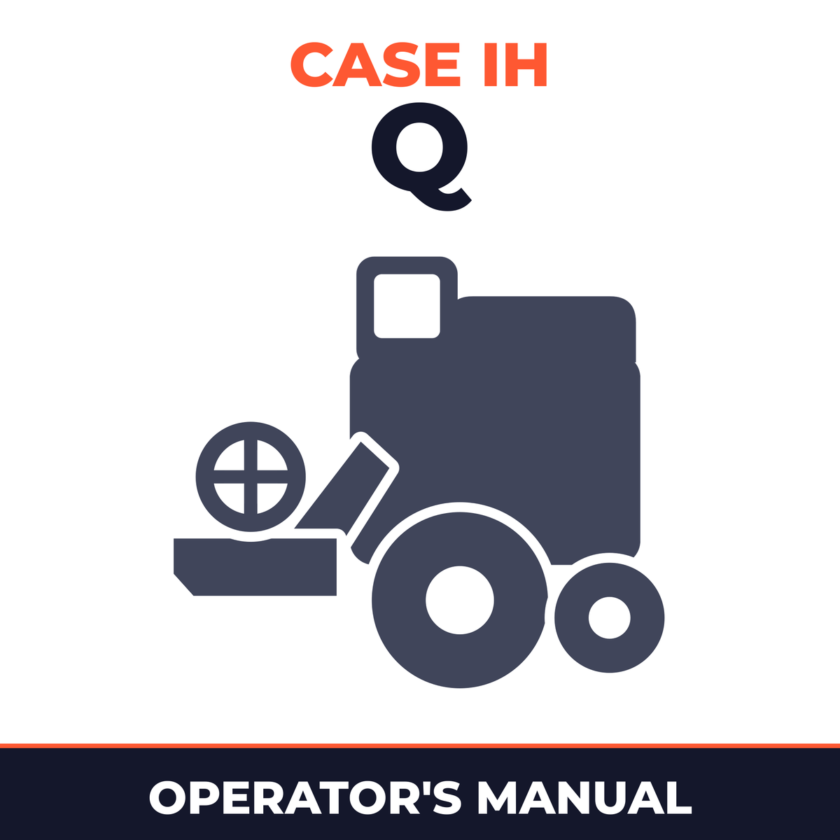 Case IH Q Combine Operator's Manual