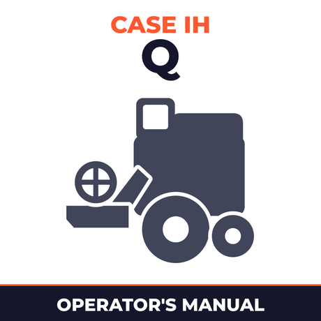 Case IH Q Combine Operator's Manual