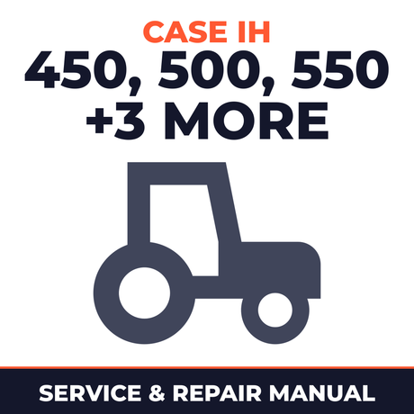 Case IH Quadtrac 450 500 550 600 Rowtrac 350 400 Steiger Tractor Service & Repair Manual