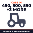 Case IH Quadtrac 450 500 550 600 Steiger 350 400 Tractor Service & Repair Manual