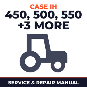 Case IH Quadtrac 450 500 550 600 Steiger 350 400 Tractor Service & Repair Manual