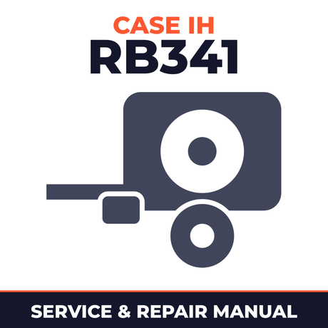 Case IH RB341 Baler Service & Repair Manual