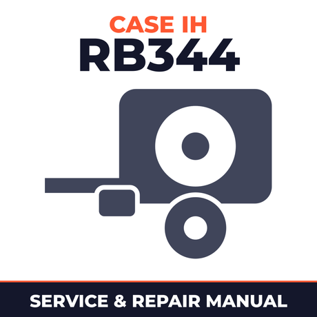 Case IH RB344 Baler Service & Repair Manual