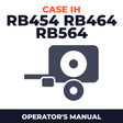 Case IH RB454 RB464 RB564 Baler Operator's Manual