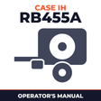 Case IH RB455A Baler Operator's Manual