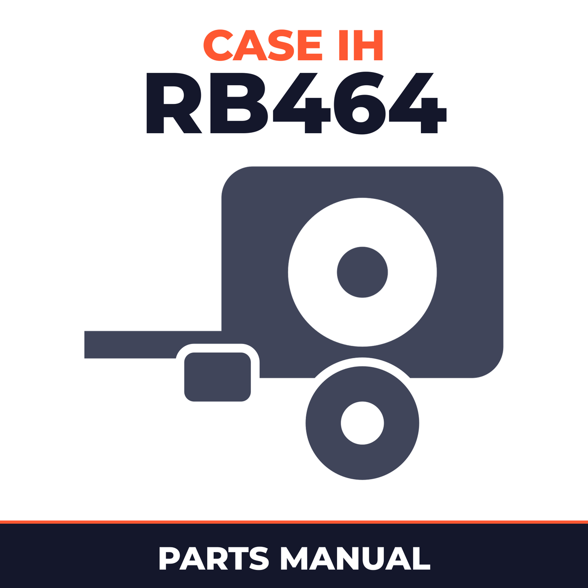 Case IH RB464 Baler Parts Manual