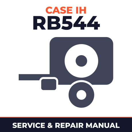 Case IH RB544 Baler Service & Repair Manual