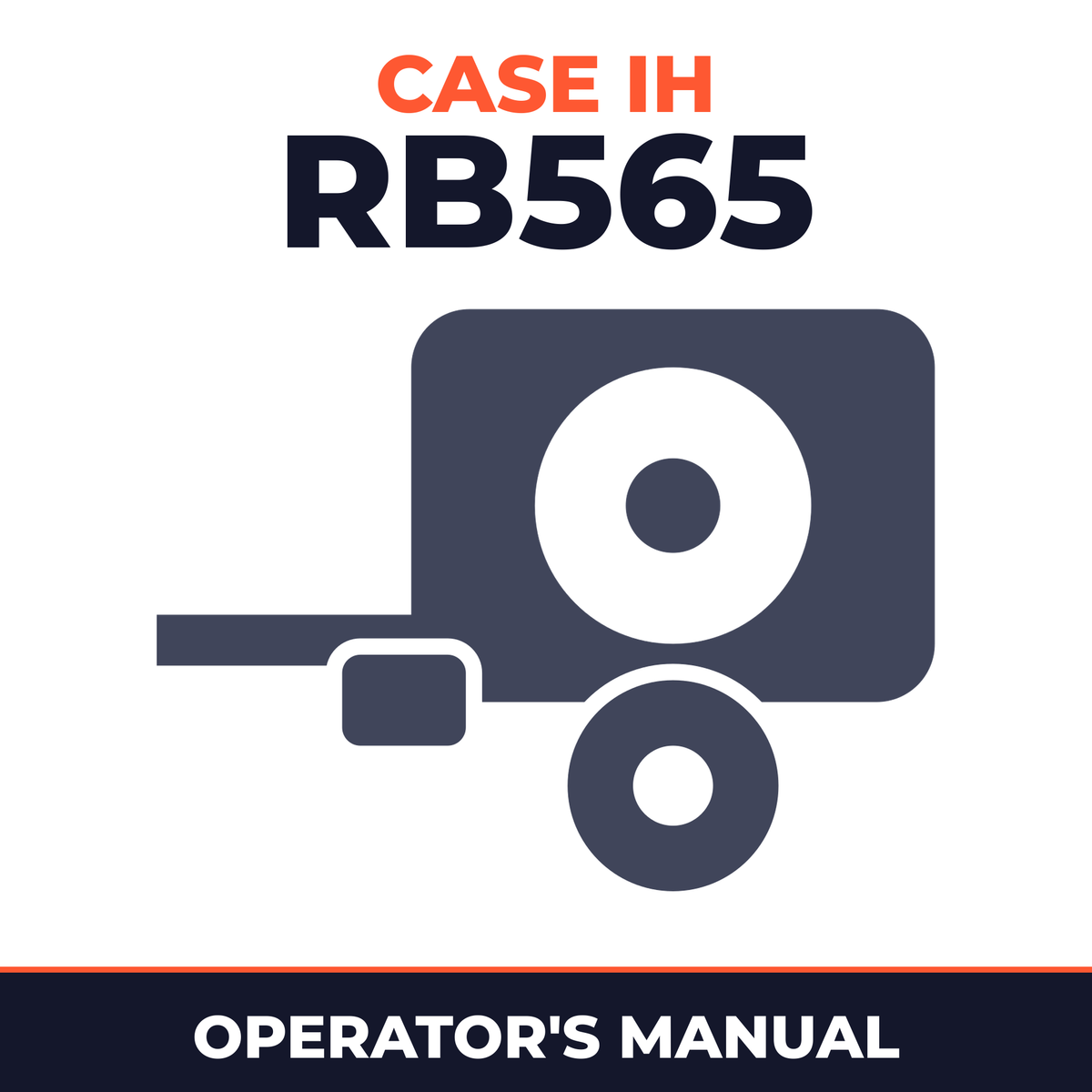 Case IH RB565 Baler Operator's Manual