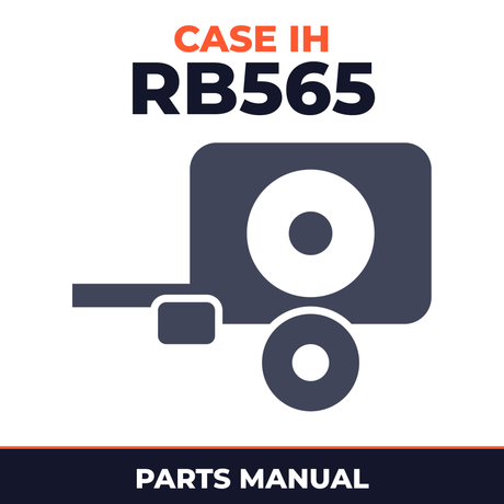 Case IH RB565 Baler Parts Manual