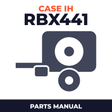 Case IH RBX441 Baler Parts Manual