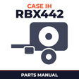Case IH RBX442 Baler Parts Manual