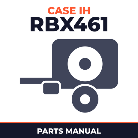 Case IH RBX461 Baler Parts Manual