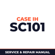 Case IH SC101 Hay Tool Service & Repair Manual