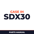 Case IH SDX30 Planter Parts Manual
