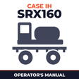 Case IH SRX160 Sprayer Operator's Manual