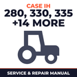 Case IH Steiger 280 330 335 380 385 430 435 480 485 530 535 STX275 STX280 STX325 STX330 STX375 STX380 Tractor Service & Repair Manual