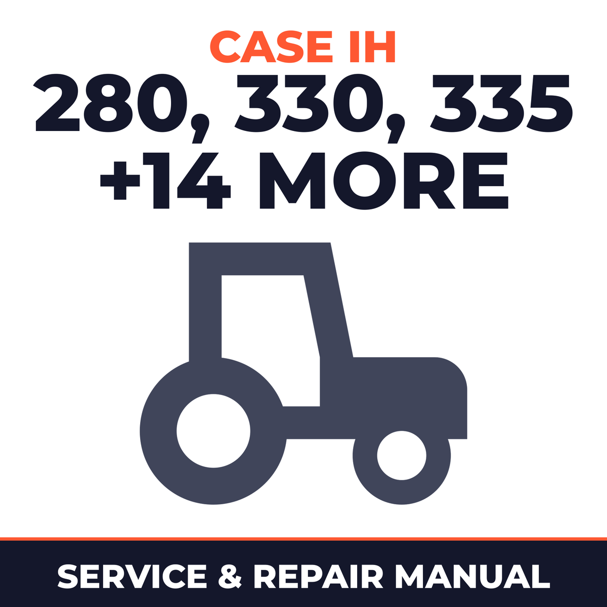 Case IH Steiger 280 330 335 380 385 430 435 480 485 530 535 STX275 STX280 STX325 STX330 STX375 STX380 Tractor Service & Repair Manual