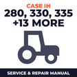 Case IH Steiger 280 330 335 380 385 430 435 480 485 530 535 STX280 STX330 STX430 STX480 STX530 Tractor Service & Repair Manual