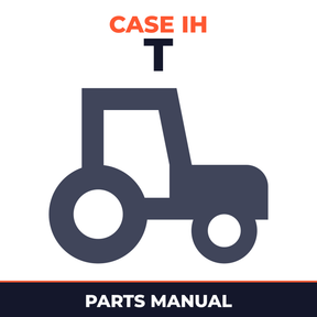 Case IH T Tractor Parts Manual