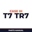 Case IH T7 TR7 Hay Tool Parts Manual