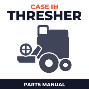 Case IH Thresher Combine Parts Manual
