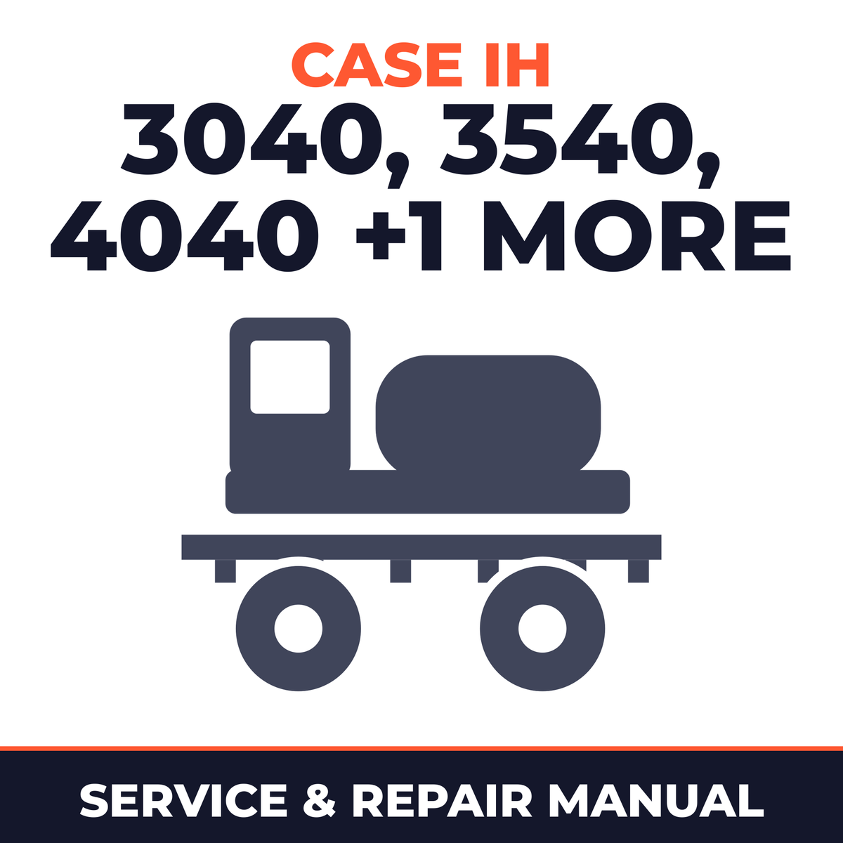 Case IH Titan 3040 3540 4040 4540 Sprayer Service & Repair Manual