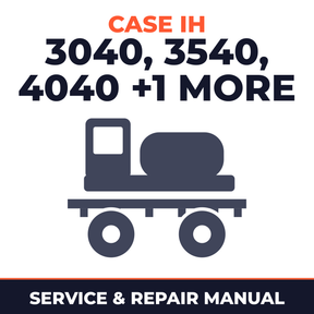 Case IH Titan 3040 3540 4040 4540 Sprayer Service & Repair Manual