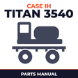 Case IH Titan 3540 Sprayer Parts Manual