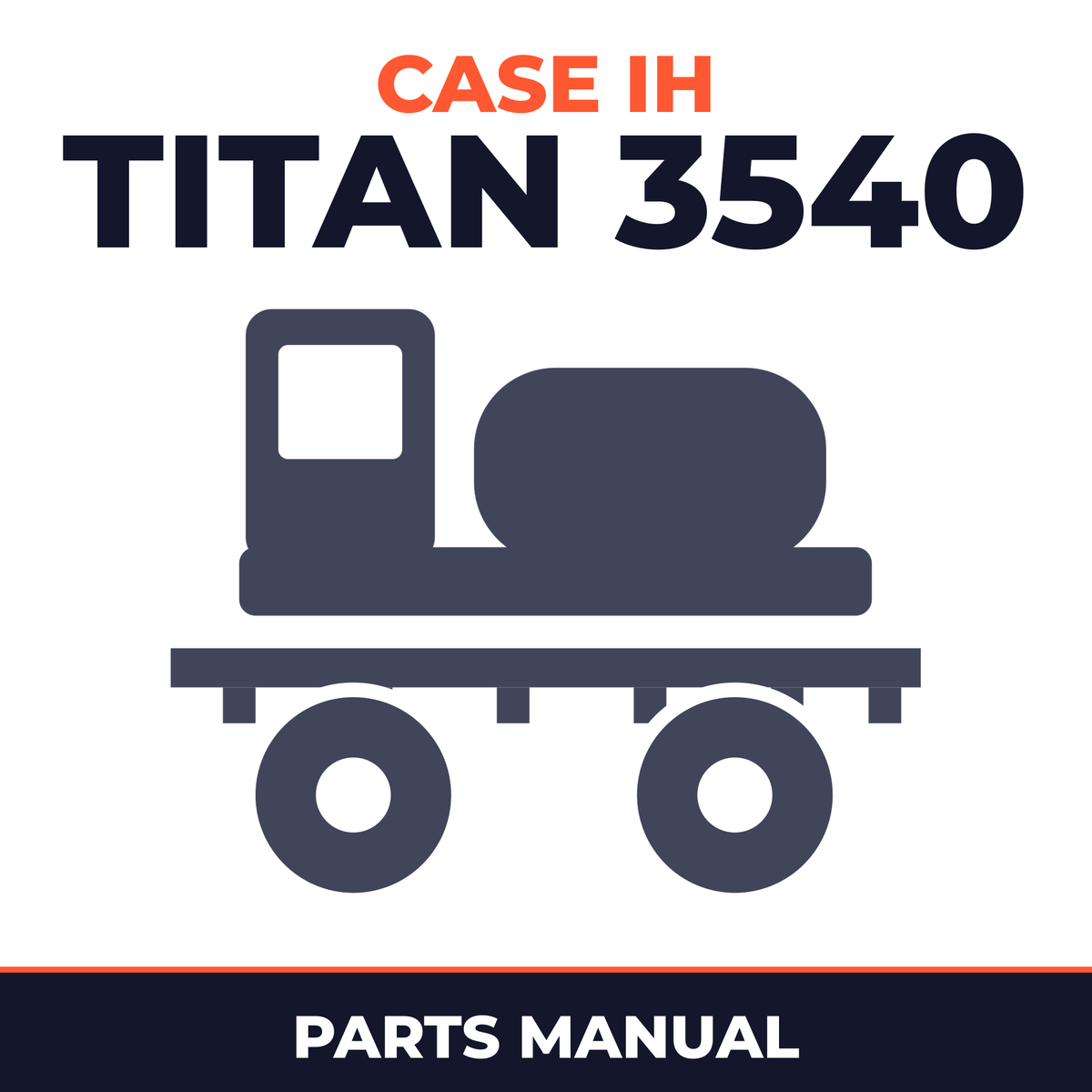 Case IH Titan 3540 Sprayer Parts Manual