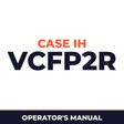 Case IH VCFP2R Planter Operator's Manual