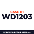 Case IH WD1203 Hay Tool Service & Repair Manual