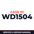 Case IH WD1504 Hay Tool Service & Repair Manual