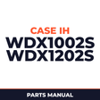 Case IH WDX1002S WDX1202S Hay Tool Parts Manual