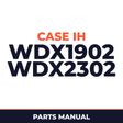 Case IH WDX1902 WDX2302 Hay Tool Parts Manual