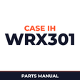 Case IH WRX301 Hay Tool Parts Manual