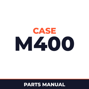 Case M400 Parts Catalog