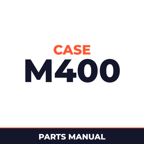 Case M400 Parts Catalog