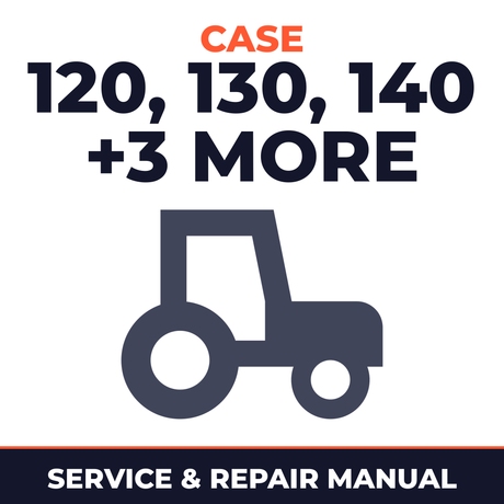 Case MXM 120 130 140 155 175 190 Tractors Service & Repair Manual