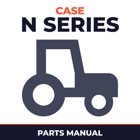 Case N Series Tractor Disk Harrows Parts Manual