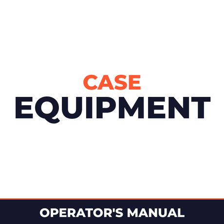 Case Operators Manual