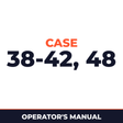 Case Rotary Mower 38-42 48 Inch 3 Spindle - IH Operator's Manual