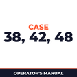 Case Rotary Mower 38 42 a nd 48 Inch 3 Spindle - IH Operator's Manual