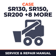 Case SR130, SR150, SR200, SR220, SR250, SV185, SV250, SV300, TR270, TR320, TV380 Service Manual