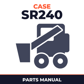 Case SR240 Parts Catalog