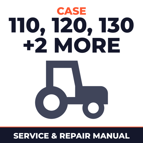 Case Steyr CS 110 120 130 150 CS110 Tractor Service & Repair Manual
