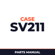 Case SV211 Parts Catalog
